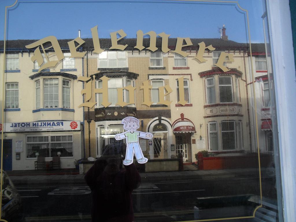 Delamere Hotel 블랙풀 객실 사진